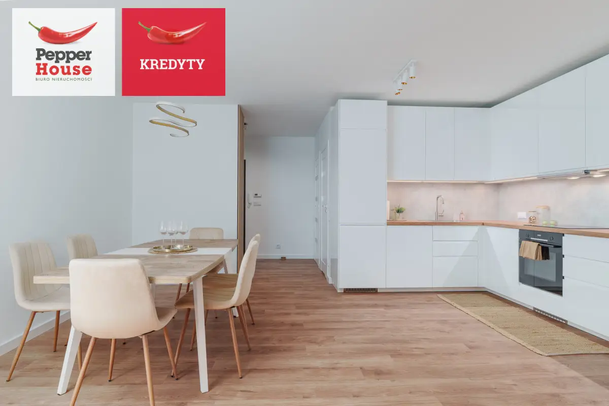 NOWE 3 pokoje | 2 łazienki | Garaż | Balkon