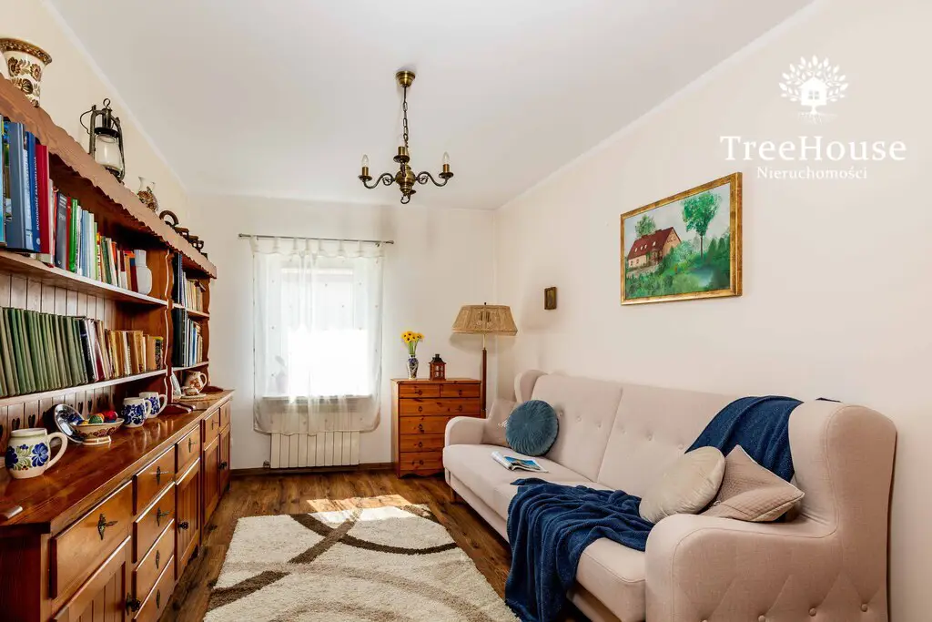 Przytulny i komfortowy dom w Spręcowie