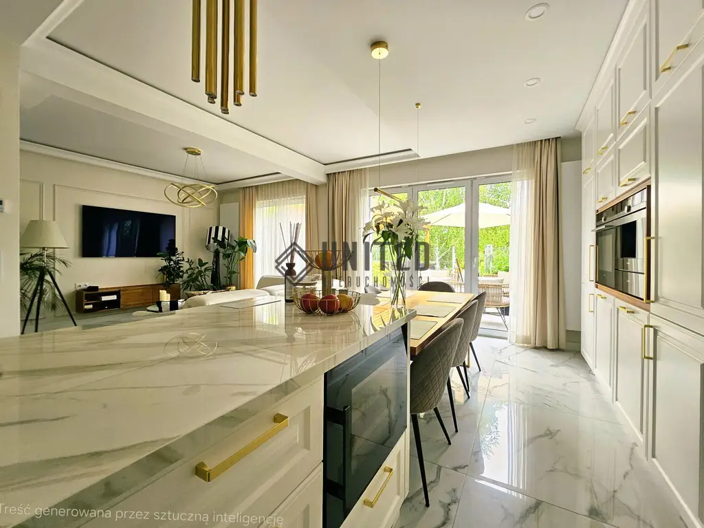 Dom na Jagodnie / LUX / Ogród / Prestiż