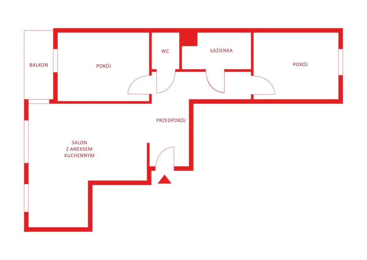 Mieszkanie na sprzedaż, 3 pokoje, 66,5m2, Gdańsk, Rybaki Górne