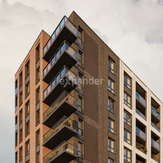 Przestronne mieszkanie w ścisłym centrum Łodzi.