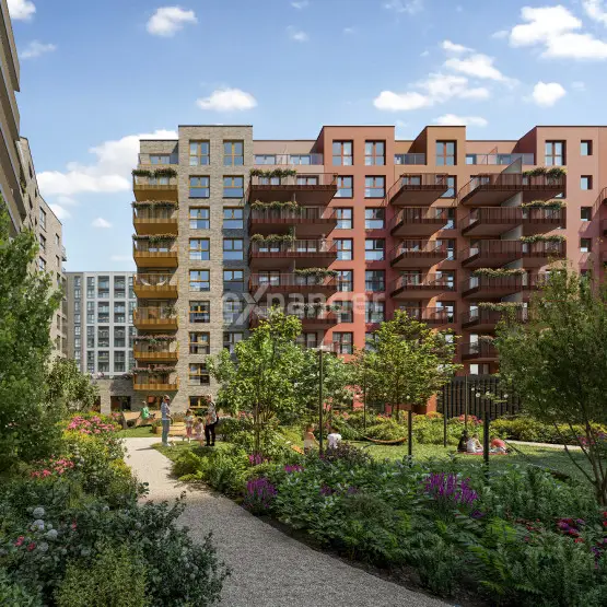 Przestronne mieszkanie w ścisłym centrum Łodzi.