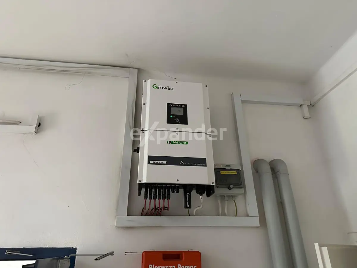 Uniwersalny obiekt produkcyjno-magazynowy