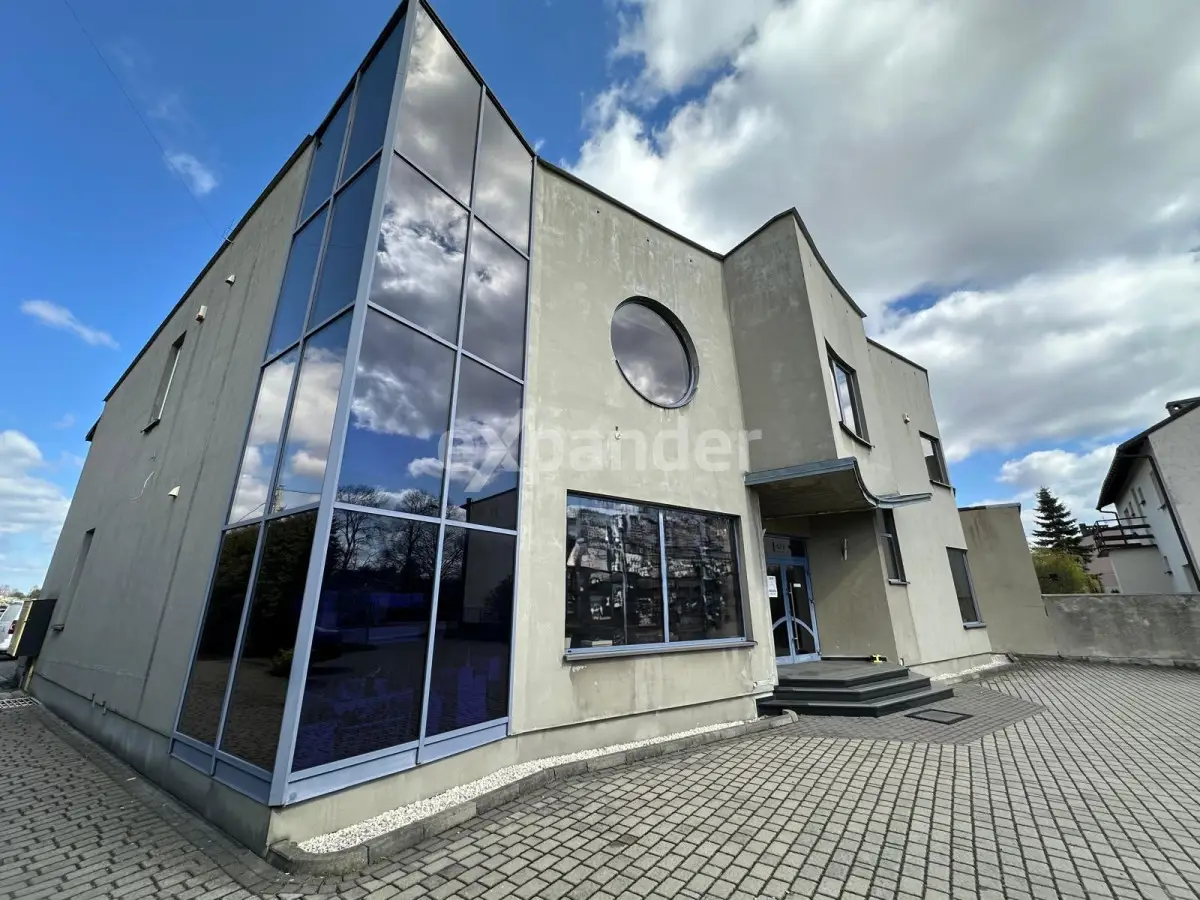 Obiekt produkcyjny, handlowy, magazynowy