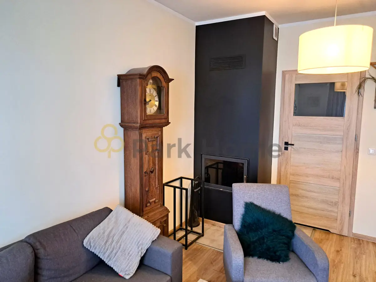 Nowoczesne mieszkanie Ujazdowo