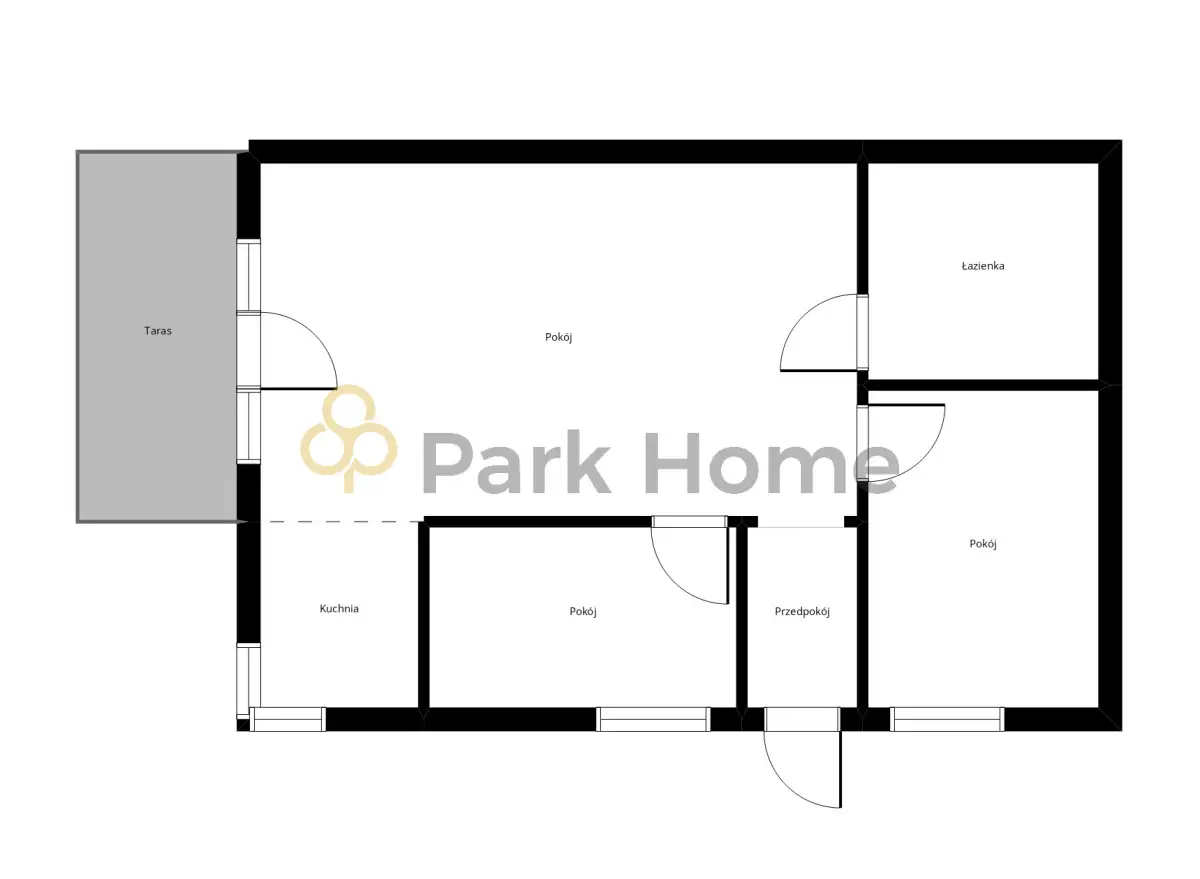 Nowoczesne mieszkanie Ujazdowo