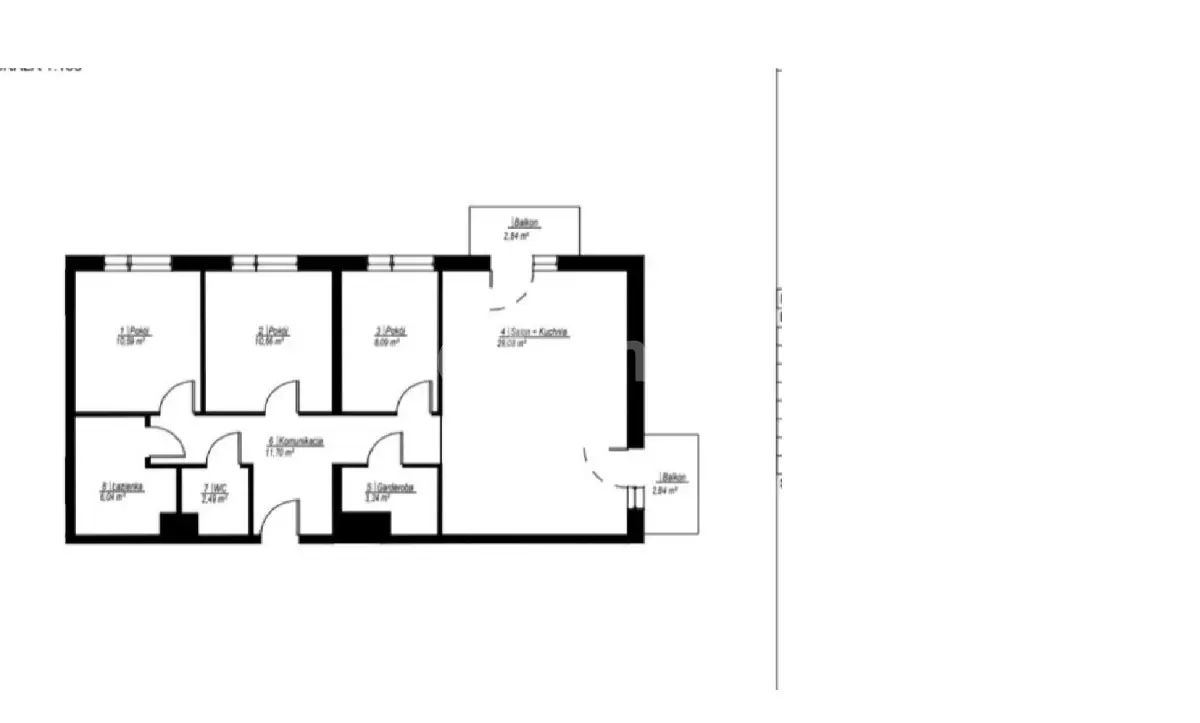 Mieszkanie 4p gotowe do zamieszkania Podolany