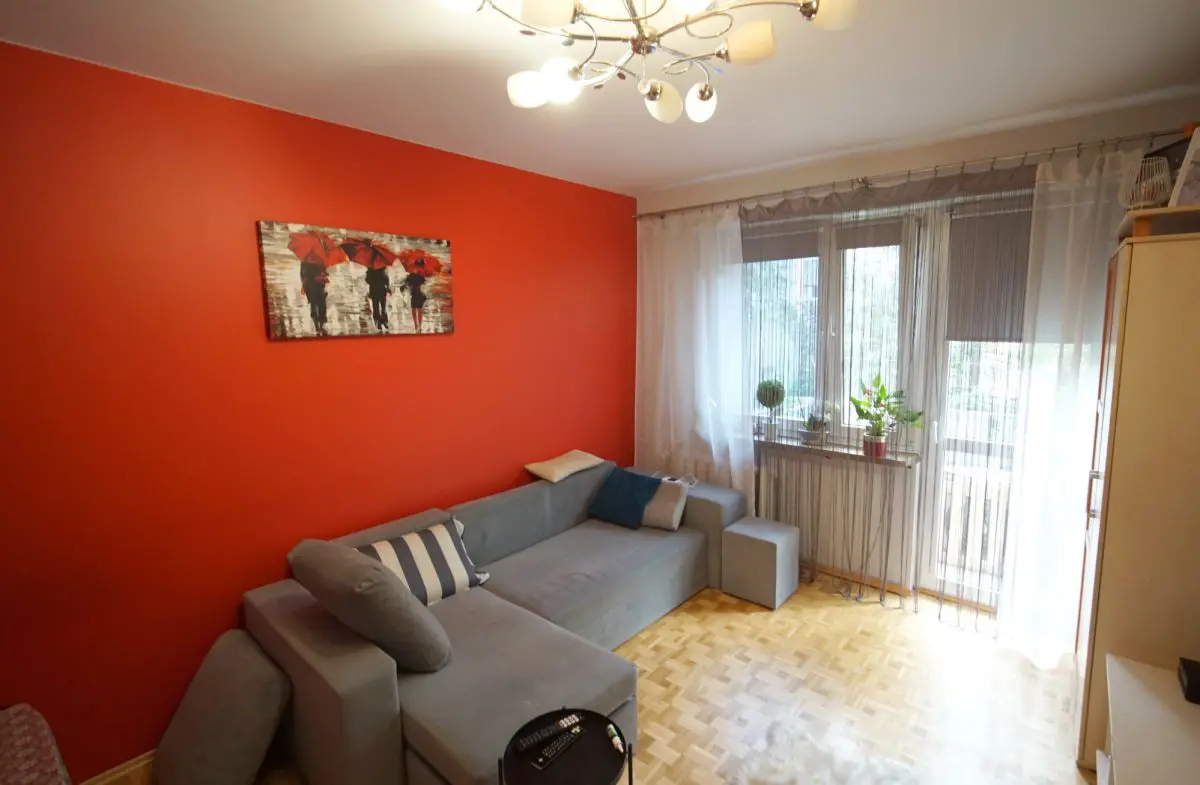 Osmeckiego, 3 pokoje, I piętro, 58m2, klimatyzacja