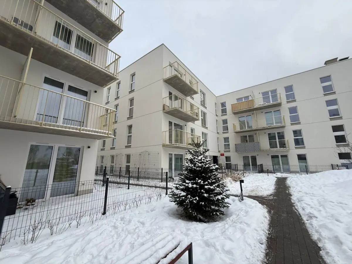 Gotowe do odbioru dwupokojowe mieszkanie