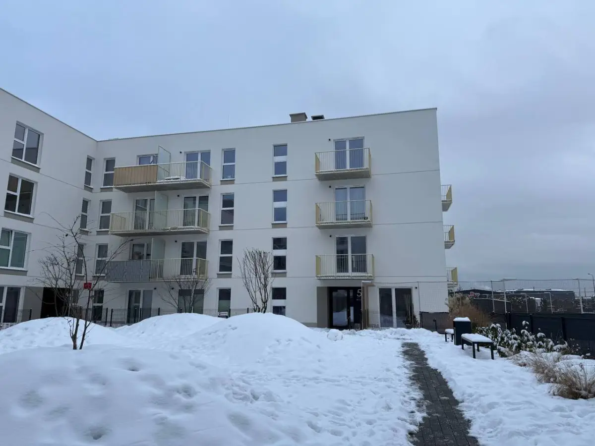 Gotowe do odbioru dwupokojowe mieszkanie