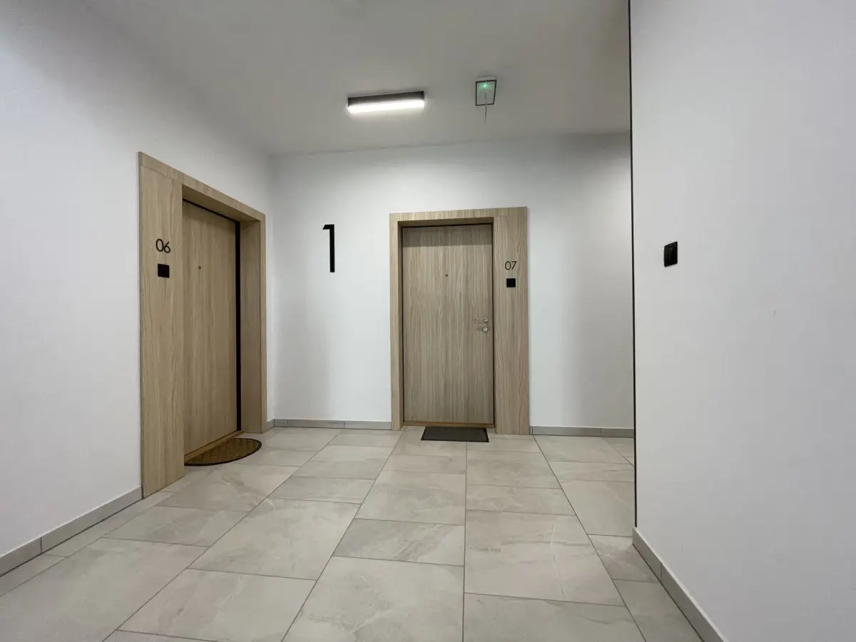 Gotowe do odbioru dwupokojowe mieszkanie