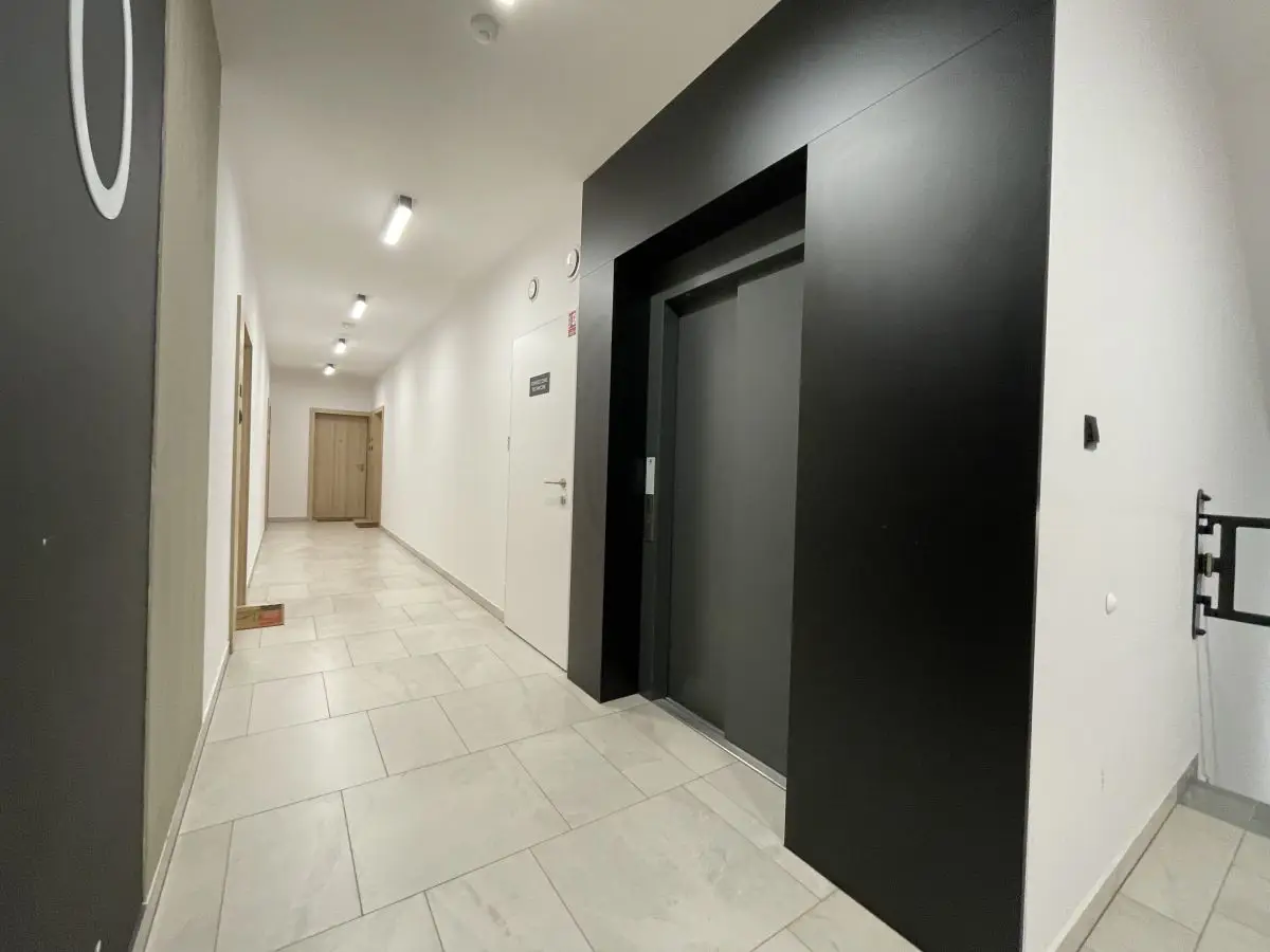 Gotowe do odbioru dwupokojowe mieszkanie