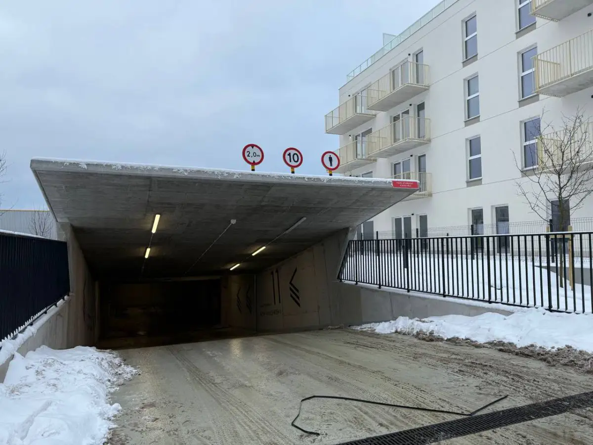 Gotowe do odbioru dwupokojowe mieszkanie