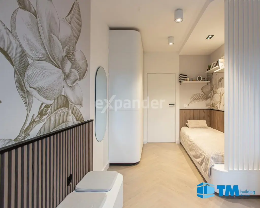 Mieszkanie w zieleni na Polesiu z 26,55 balkonem