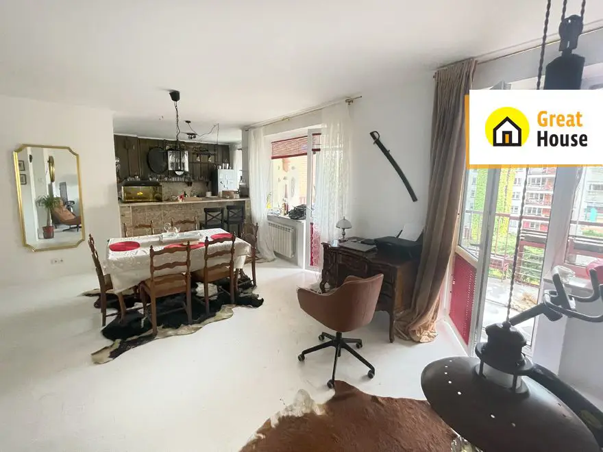 Przestronny apartament | Muranów | Bez prowizji