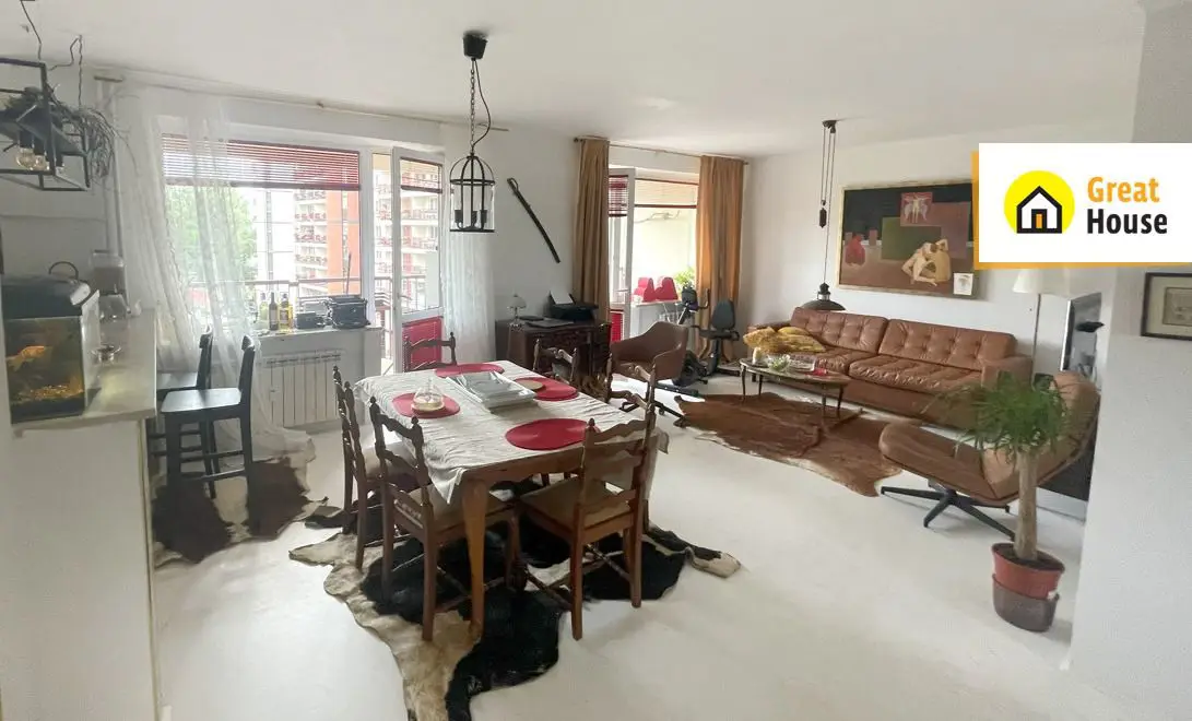 Przestronny apartament | Muranów | Bez prowizji