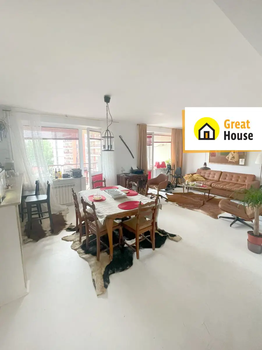 Przestronny apartament | Muranów | Bez prowizji