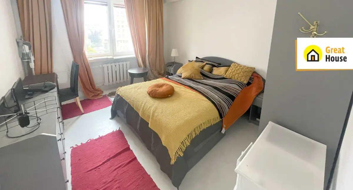 Przestronny apartament | Muranów | Bez prowizji