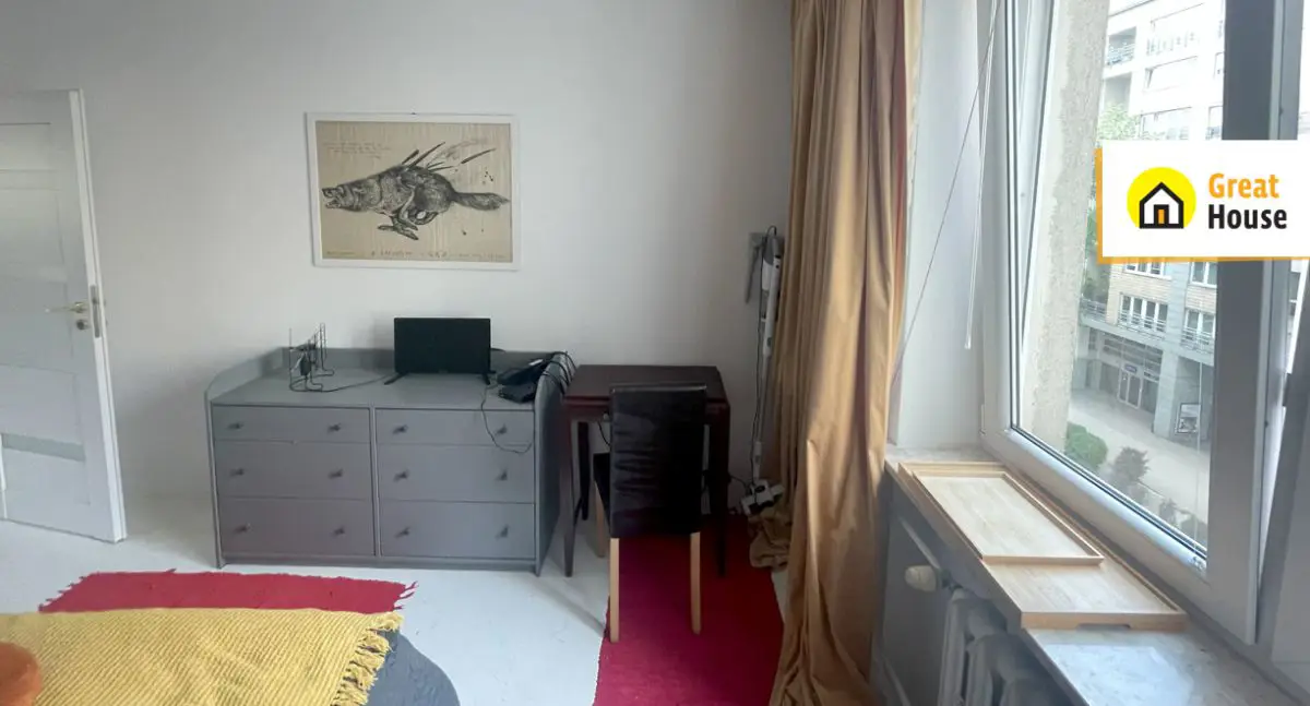 Przestronny apartament | Muranów | Bez prowizji