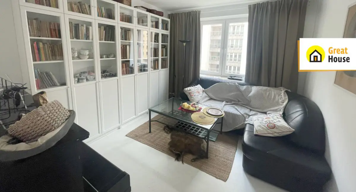 Przestronny apartament | Muranów | Bez prowizji