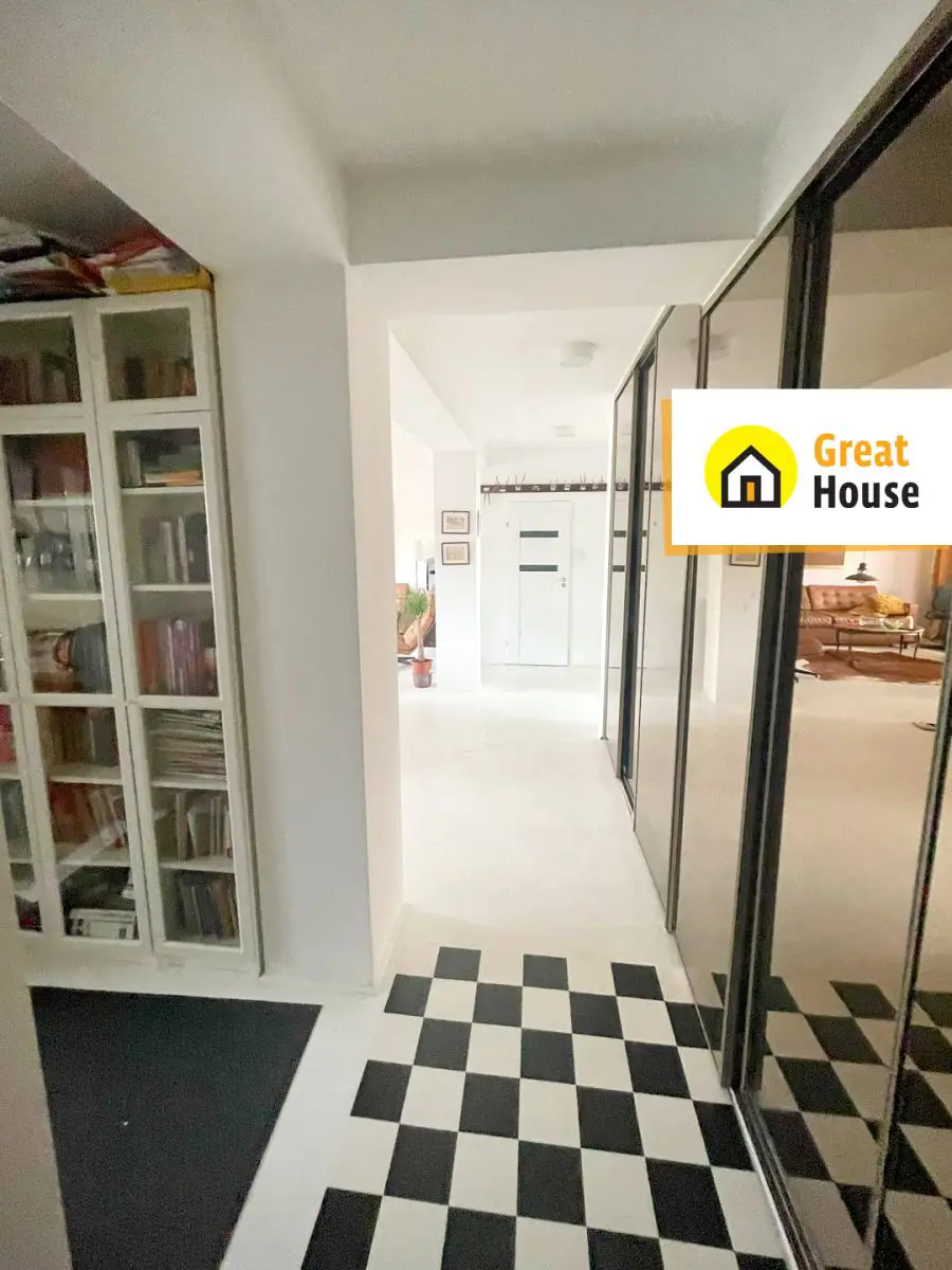 Przestronny apartament | Muranów | Bez prowizji