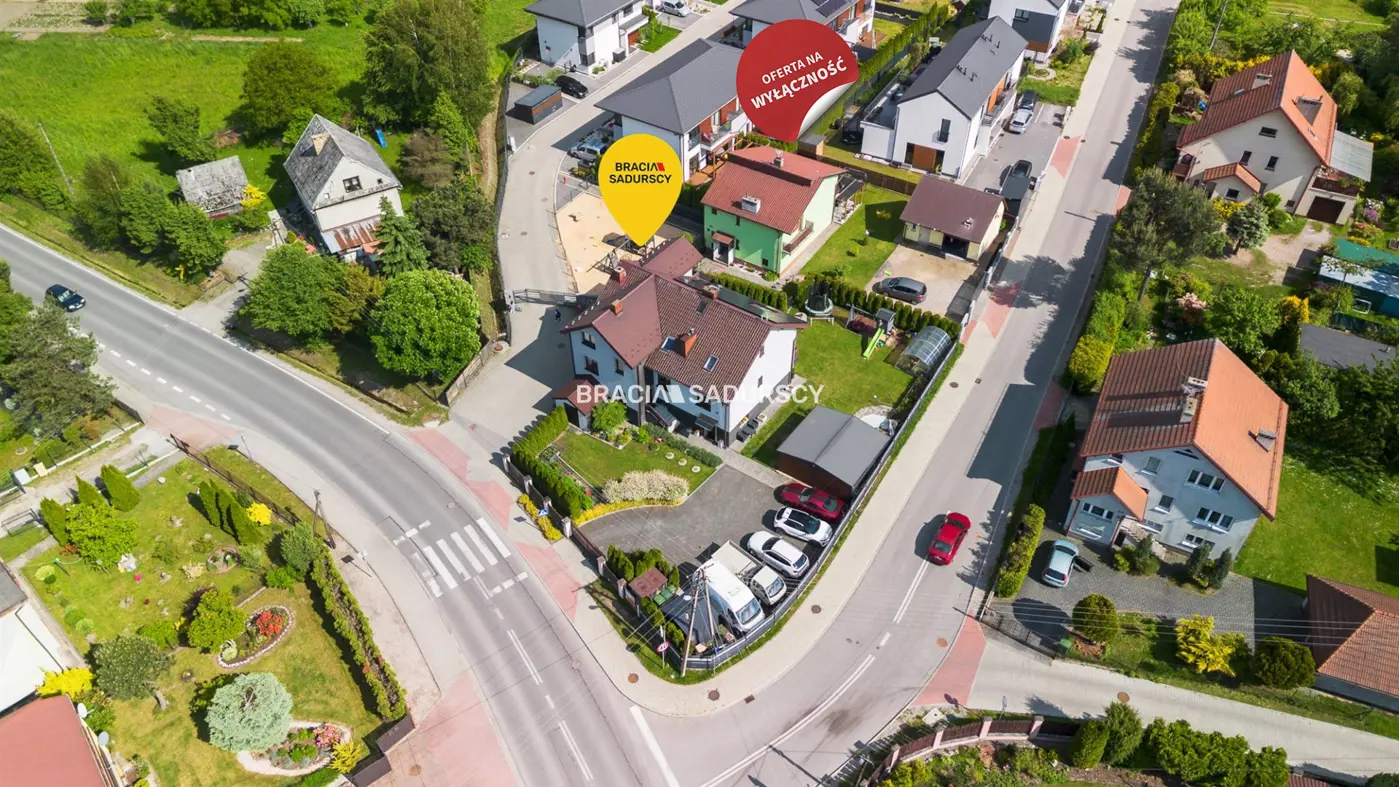 Dom/2-3 rodzinny/siedziba firmy/dobra komunikacja