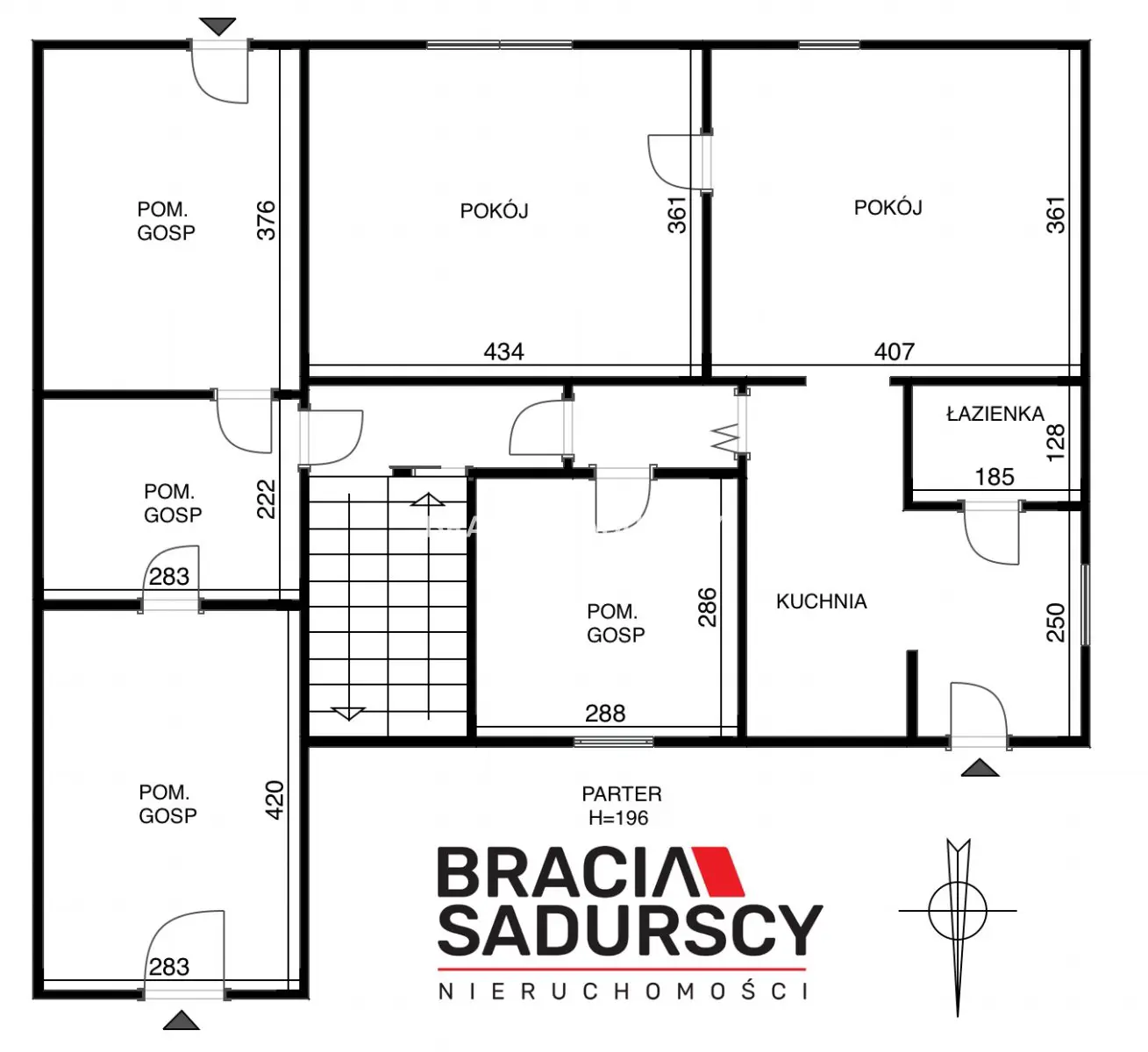 Dom/2-3 rodzinny/siedziba firmy/dobra komunikacja