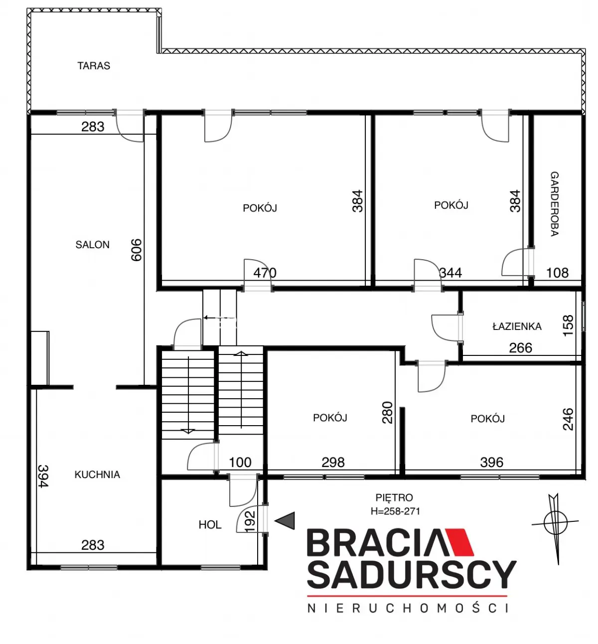 Dom/2-3 rodzinny/siedziba firmy/dobra komunikacja