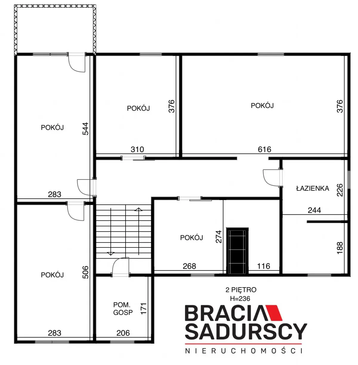 Dom/2-3 rodzinny/siedziba firmy/dobra komunikacja