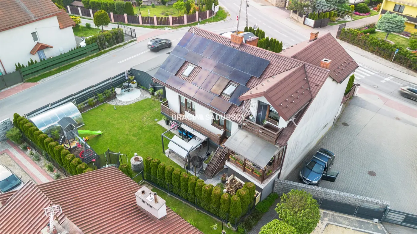 Dom/2-3 rodzinny/siedziba firmy/dobra komunikacja