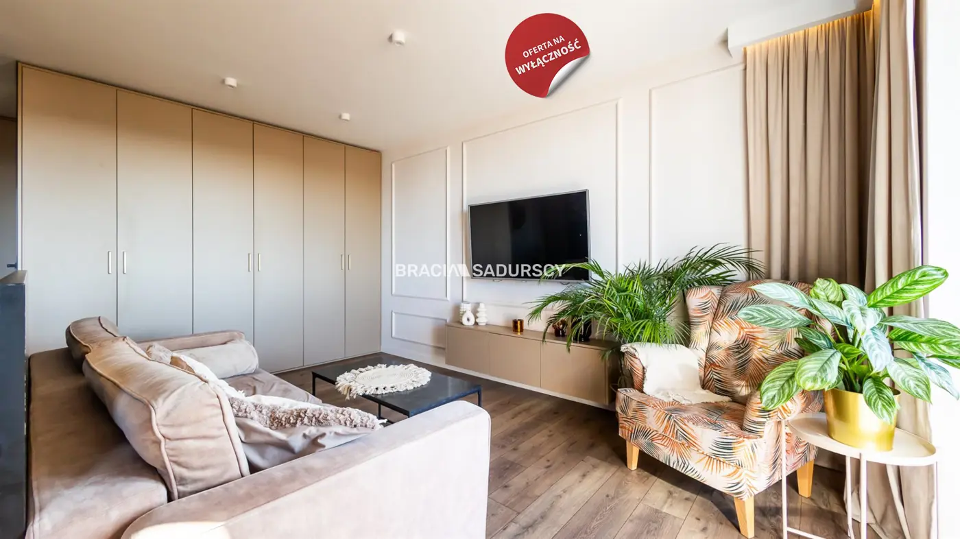 Bardzo stylowe mieszkanie przy ul. Domagały