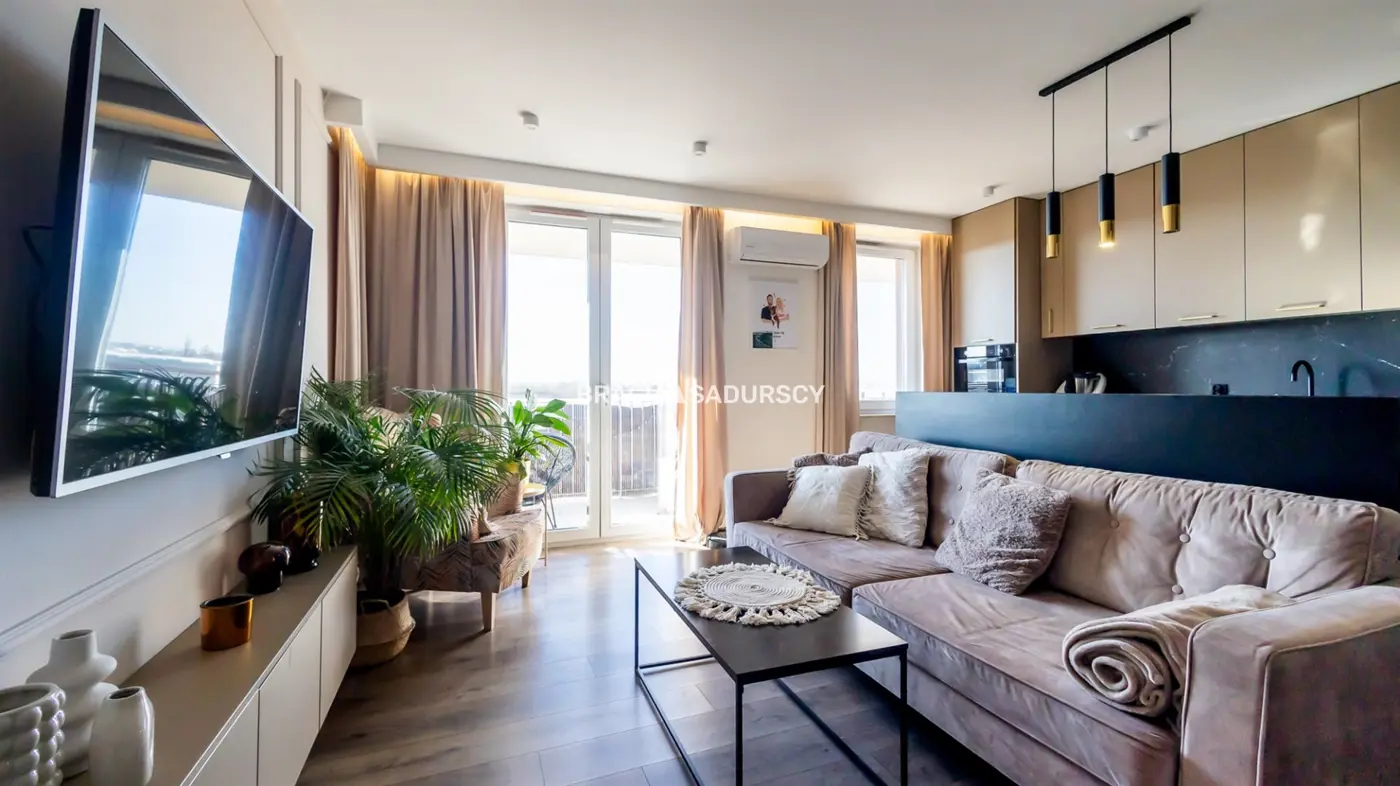 Bardzo stylowe mieszkanie przy ul. Domagały