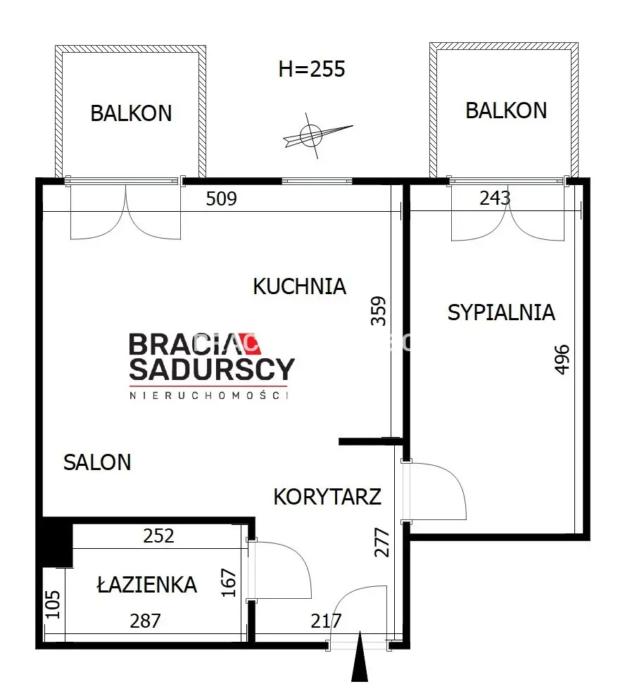 Bardzo stylowe mieszkanie przy ul. Domagały