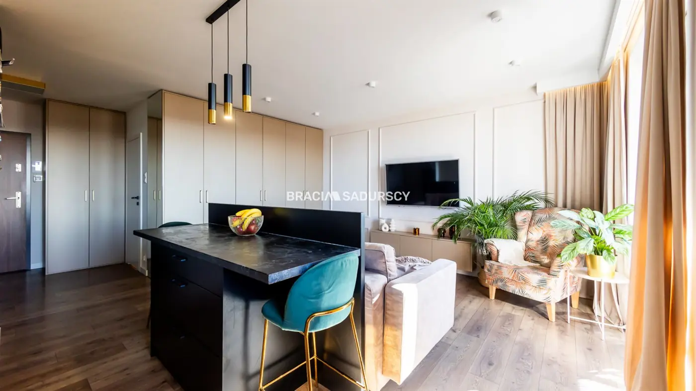 Bardzo stylowe mieszkanie przy ul. Domagały