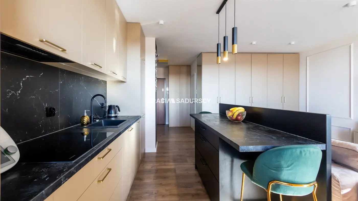 Bardzo stylowe mieszkanie przy ul. Domagały