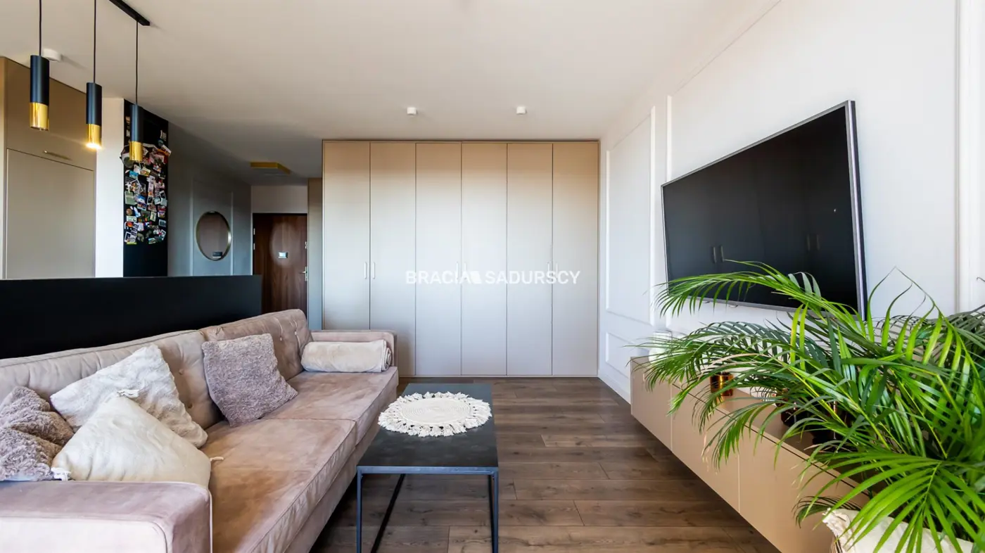 Bardzo stylowe mieszkanie przy ul. Domagały