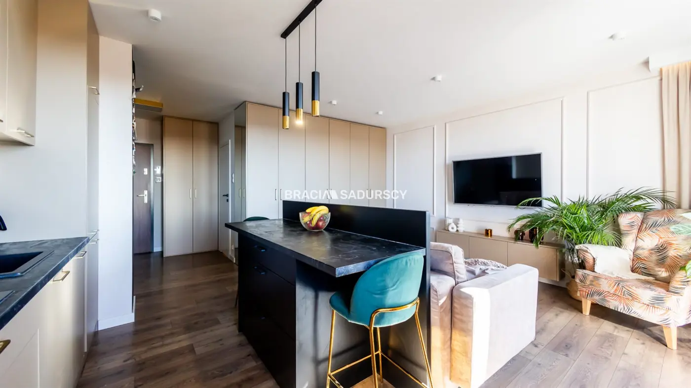 Bardzo stylowe mieszkanie przy ul. Domagały