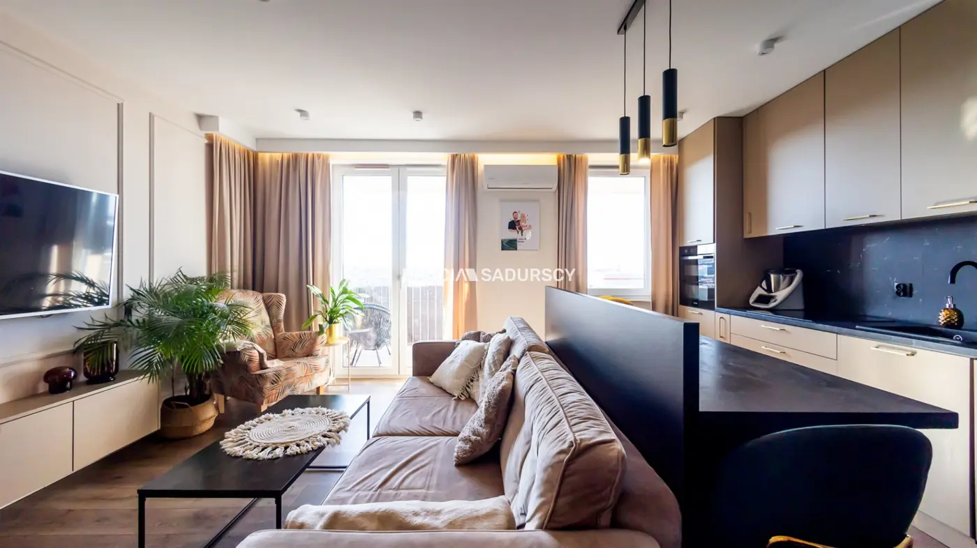 Bardzo stylowe mieszkanie przy ul. Domagały