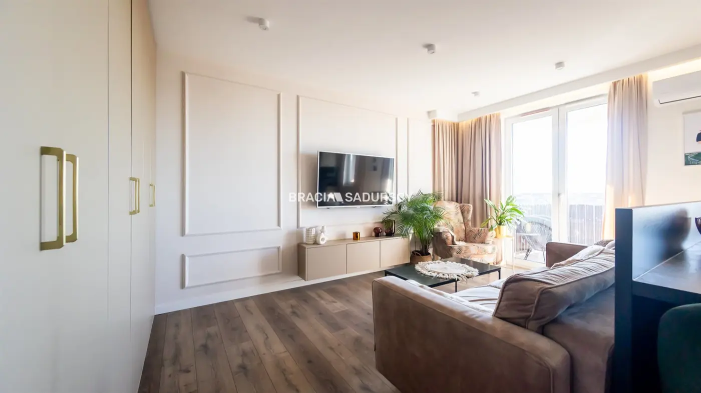 Bardzo stylowe mieszkanie przy ul. Domagały