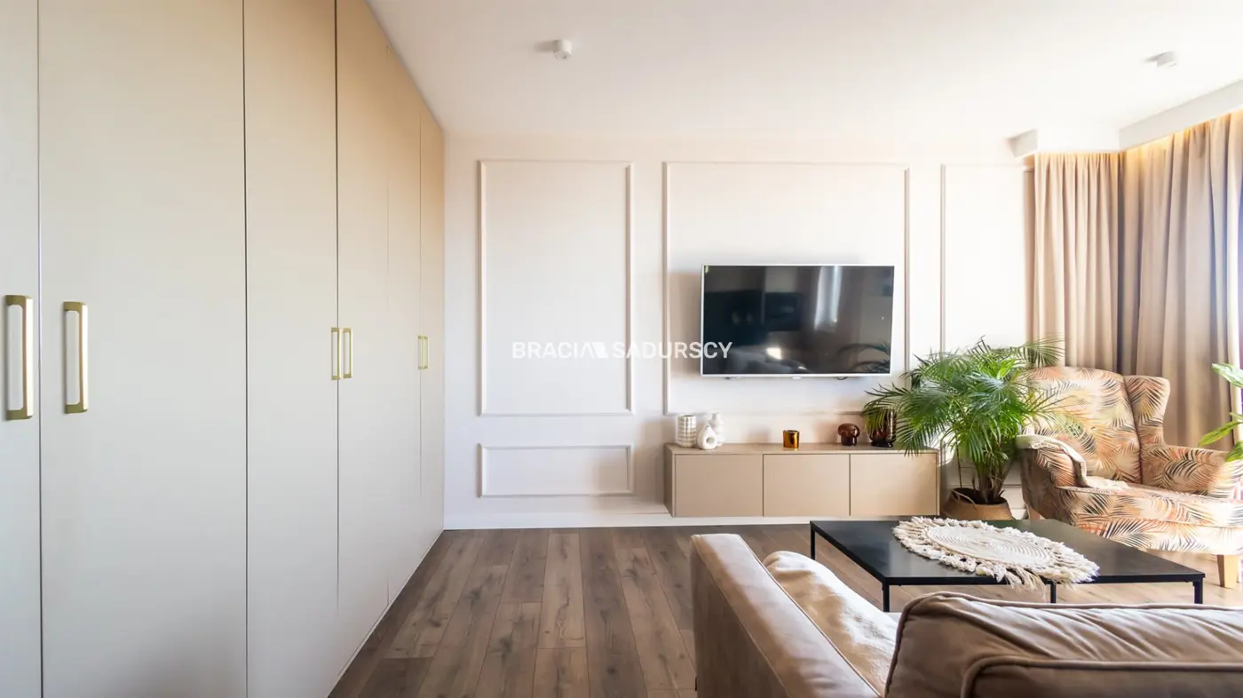 Bardzo stylowe mieszkanie przy ul. Domagały