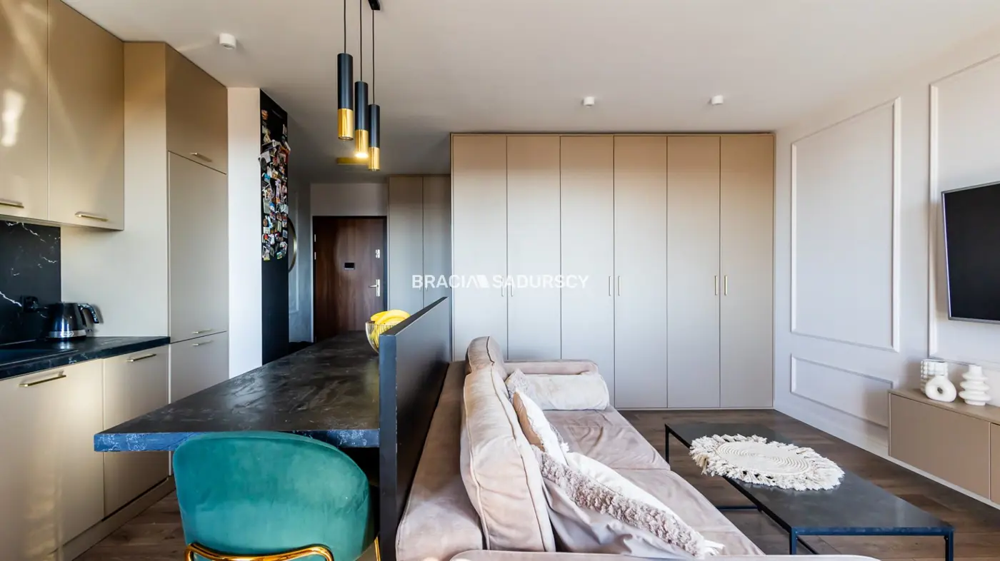 Bardzo stylowe mieszkanie przy ul. Domagały