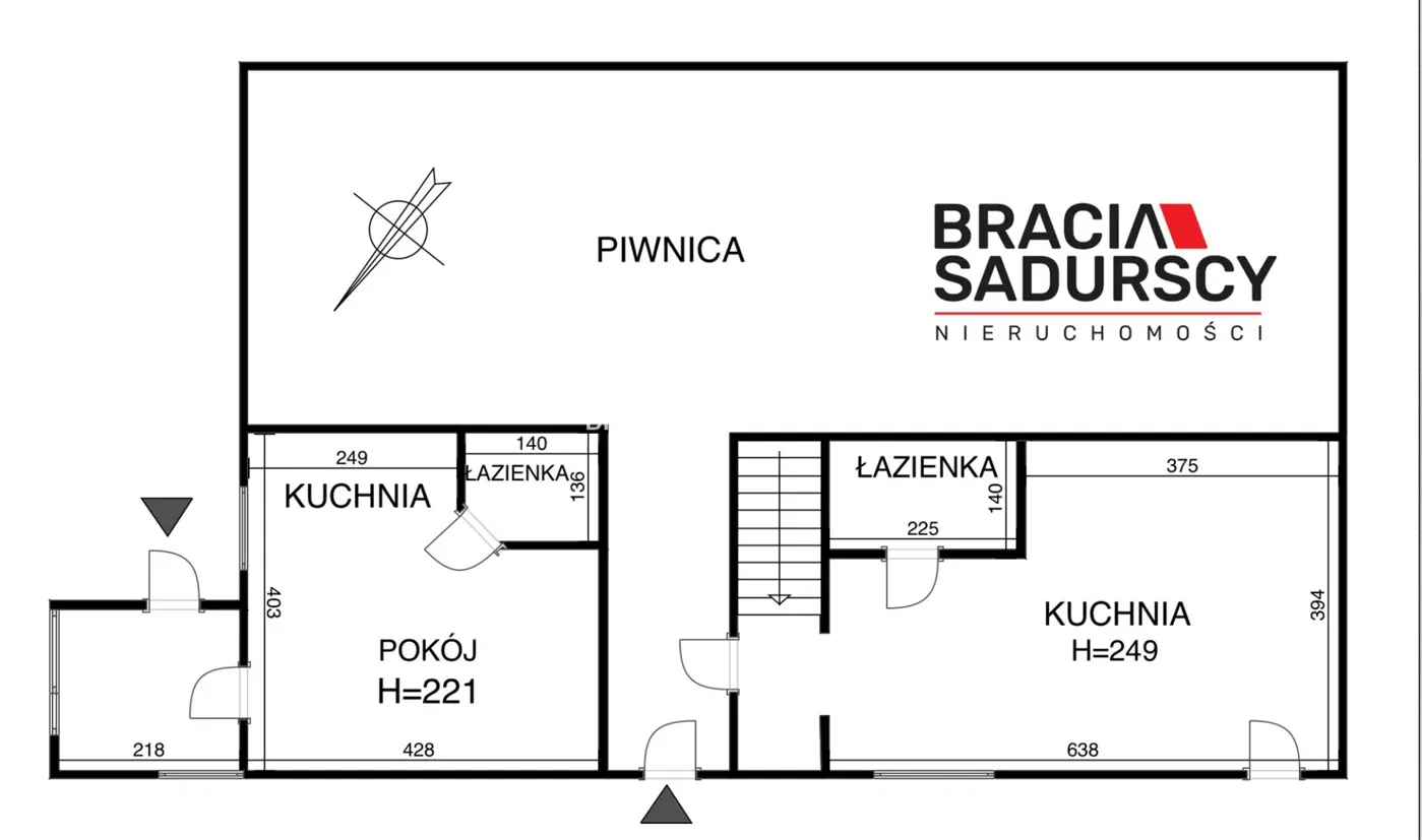 Dom z potencjałem – aż 4 mieszkania