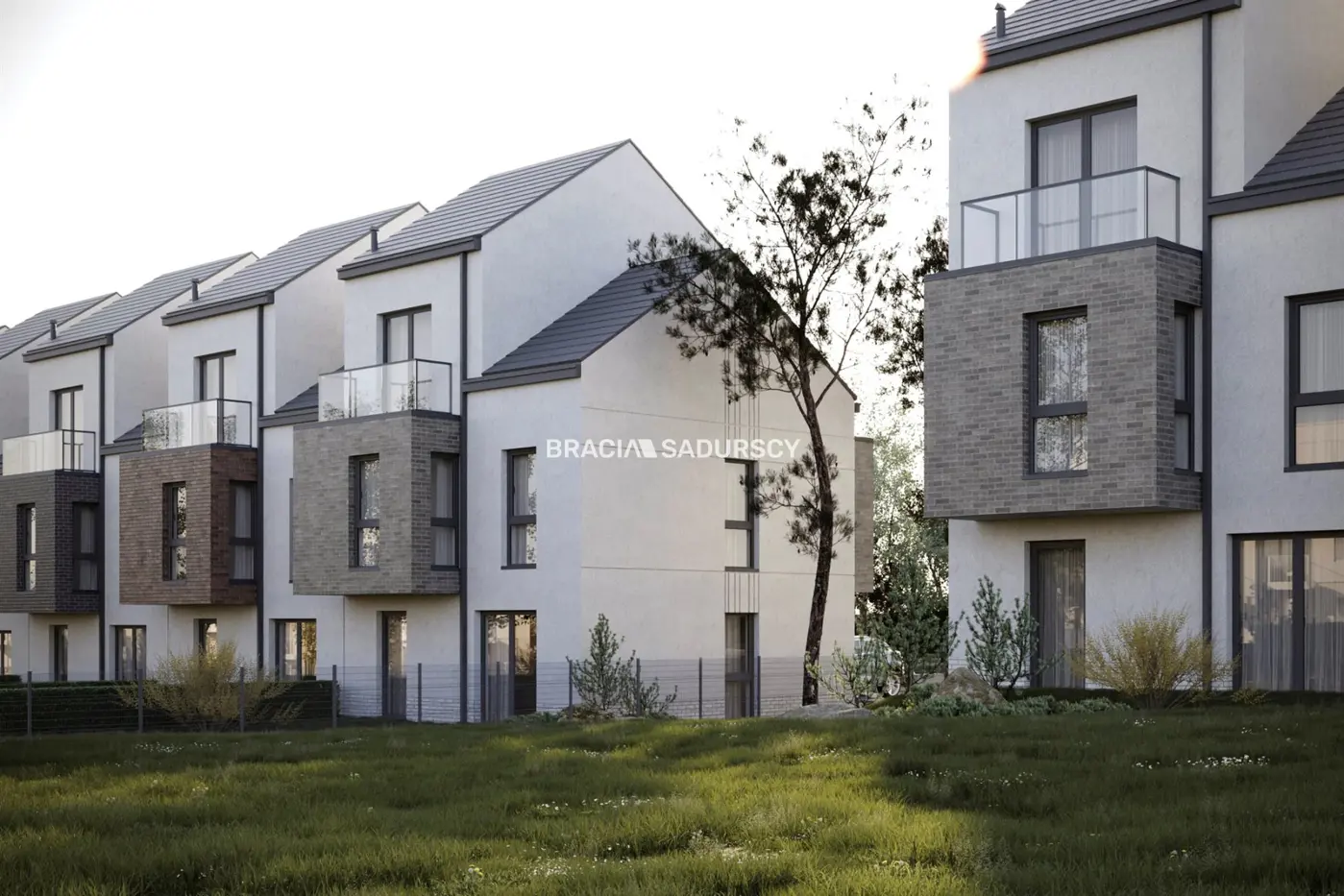 Nowoczesne Domy na Klinach w Krakowie 0% prowizji