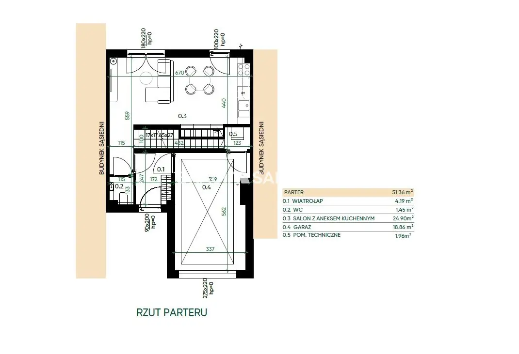 Nowoczesne Domy na Klinach w Krakowie 0% prowizji