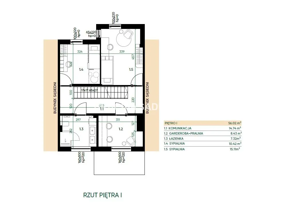 Nowoczesne Domy na Klinach w Krakowie 0% prowizji