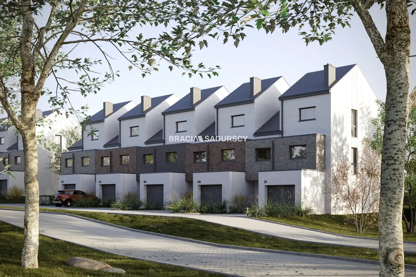 Nowoczesne Domy na Klinach w Krakowie 0% prowizji