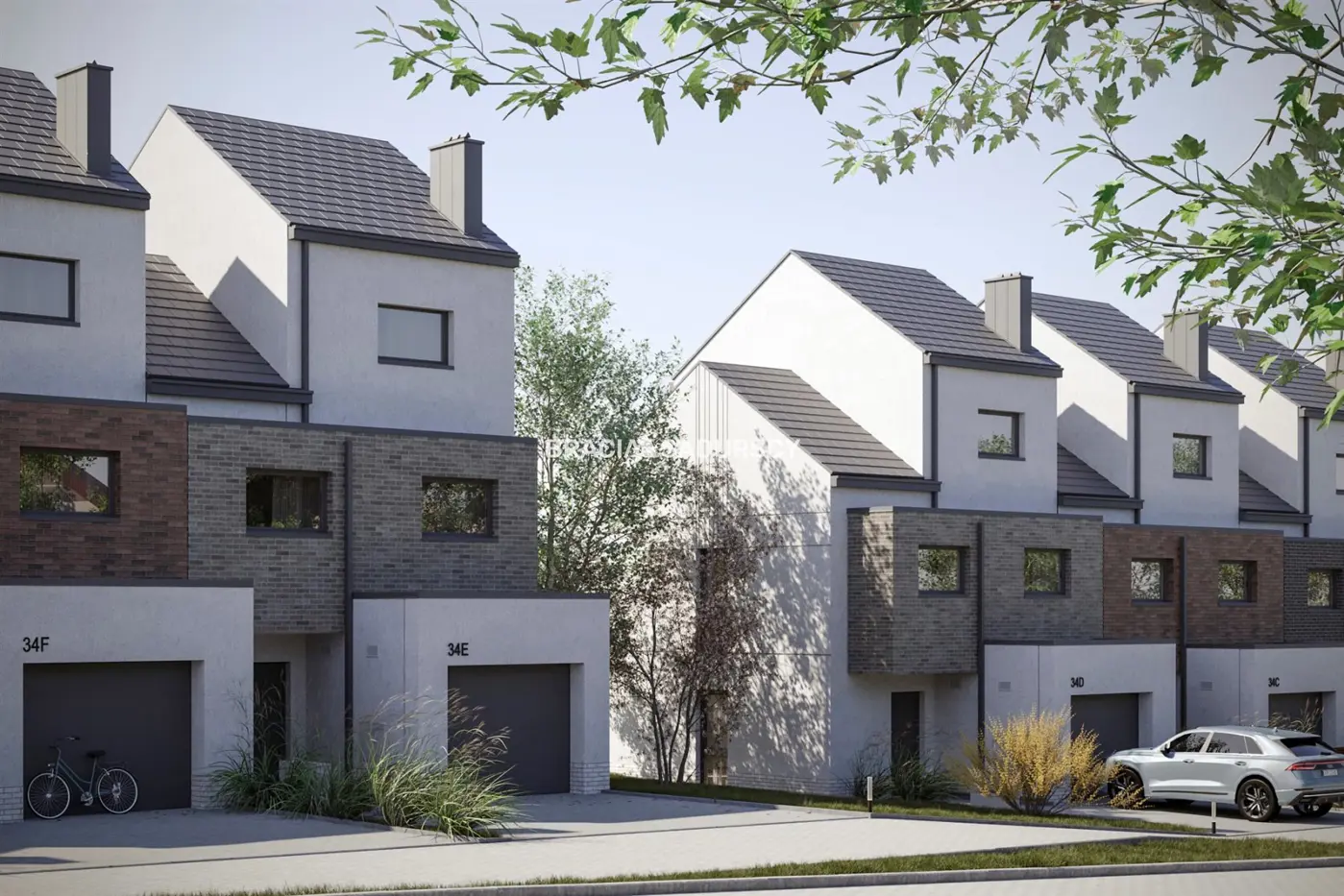 Nowoczesne Domy na Klinach w Krakowie 0% prowizji