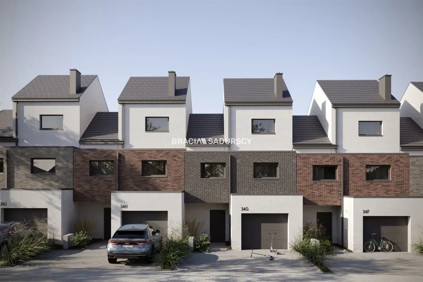 Nowoczesne Domy na Klinach w Krakowie 0% prowizji