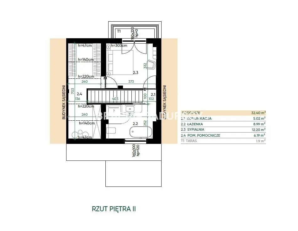 Nowoczesne Domy na Klinach w Krakowie 0% prowizji