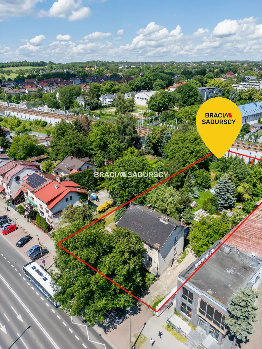 działka usługowa ul. Balicka (Bronowice) 1688m PUU